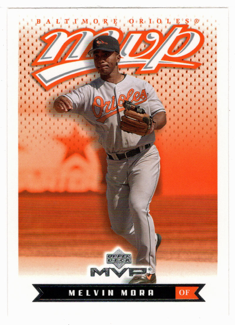 Melvin Mora - Baltimore Orioles (MLB Baseball Card) 2003 Upper Deck MVP # 27 Mint