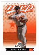 Melvin Mora - Baltimore Orioles (MLB Baseball Card) 2003 Upper Deck MVP # 27 Mint