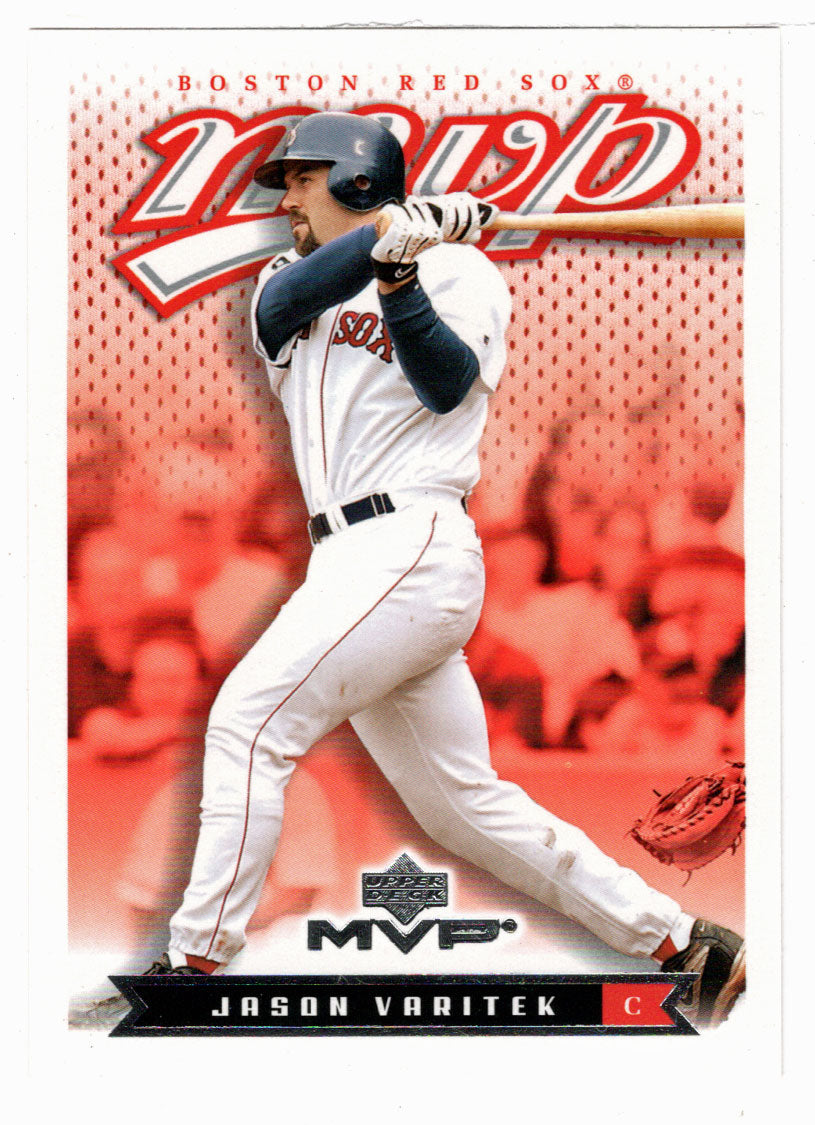 Jason Varitek - Boston Red Sox (MLB Baseball Card) 2003 Upper Deck MVP # 34 Mint