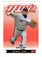 Derek Lowe - Boston Red Sox (MLB Baseball Card) 2003 Upper Deck MVP # 35 Mint