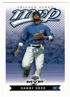 Sammy Sosa - Chicago Cubs (MLB Baseball Card) 2003 Upper Deck MVP # 37 Mint