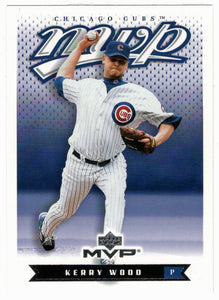 Kerry Wood - Chicago Cubs (MLB Baseball Card) 2003 Upper Deck MVP # 38 Mint