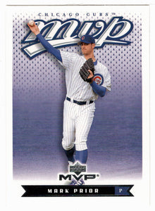 Mark Prior - Chicago Cubs (MLB Baseball Card) 2003 Upper Deck MVP # 39 Mint
