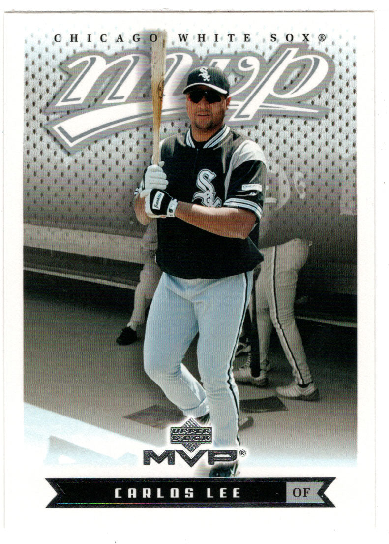 Carlos Lee - Chicago White Sox (MLB Baseball Card) 2003 Upper Deck MVP # 47 Mint