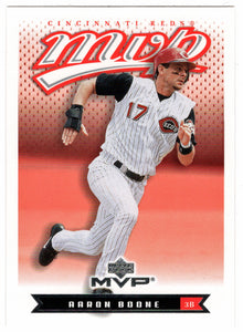 Aaron Boone - Cincinnati Reds (MLB Baseball Card) 2003 Upper Deck MVP # 54 Mint