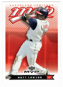 Matt Lawton - Cleveland Indians (MLB Baseball Card) 2003 Upper Deck MVP # 58 Mint