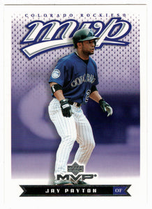 Jay Payton - Colorado Rockies (MLB Baseball Card) 2003 Upper Deck MVP # 67 Mint
