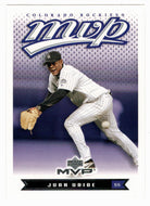 Juan Uribe - Colorado Rockies (MLB Baseball Card) 2003 Upper Deck MVP # 69 Mint