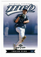 Carlos Pena - Detroit Tigers (MLB Baseball Card) 2003 Upper Deck MVP # 73 Mint