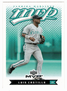 Luis Castillo - Florida Marlins (MLB Baseball Card) 2003 Upper Deck MVP # 79 Mint