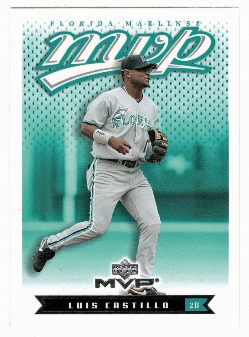 Luis Castillo - Florida Marlins (MLB Baseball Card) 2003 Upper Deck MVP # 79 Mint