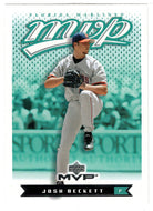 Josh Beckett - Florida Marlins (MLB Baseball Card) 2003 Upper Deck MVP # 84 Mint