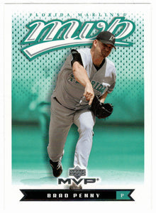 Brad Penny - Florida Marlins (MLB Baseball Card) 2003 Upper Deck MVP # 85 Mint