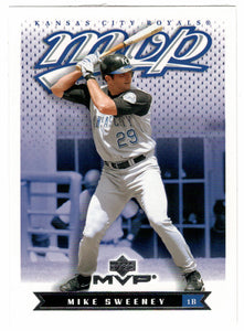 Mike Sweeney - Kansas City Royals (MLB Baseball Card) 2003 Upper Deck MVP # 93 Mint