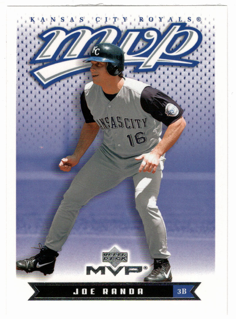 Joe Randa - Kansas City Royals (MLB Baseball Card) 2003 Upper Deck MVP # 97 Mint