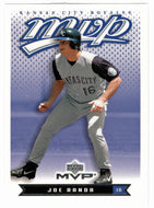 Joe Randa - Kansas City Royals (MLB Baseball Card) 2003 Upper Deck MVP # 97 Mint