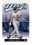 Shawn Green - Los Angeles Dodgers (MLB Baseball Card) 2003 Upper Deck MVP # 98 Mint