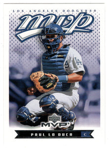 Paul Lo Duca - Los Angeles Dodgers (MLB Baseball Card) 2003 Upper Deck MVP # 100 Mint