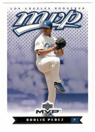 Odalis Perez - Los Angeles Dodgers (MLB Baseball Card) 2003 Upper Deck MVP # 104 Mint