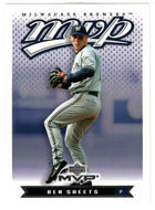 Ben Sheets - Milwaukee Brewers (MLB Baseball Card) 2003 Upper Deck MVP # 108 Mint