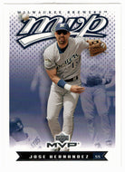 Jose Hernandez - Milwaukee Brewers (MLB Baseball Card) 2003 Upper Deck MVP # 111 Mint