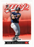 Doug Mientkiewicz - Minnesota Twins (MLB Baseball Card) 2003 Upper Deck MVP # 115 Mint