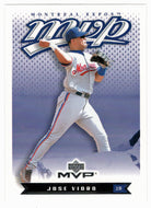 Jose Vidro - Montreal Expos (MLB Baseball Card) 2003 Upper Deck MVP # 123 Mint