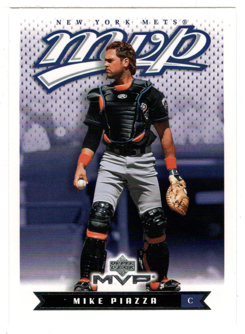 Mike Piazza - New York Mets (MLB Baseball Card) 2003 Upper Deck MVP # 127 Mint