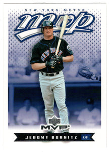 Jeromy Burnitz - New York Mets (MLB Baseball Card) 2003 Upper Deck MVP # 128 Mint