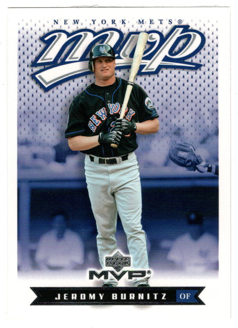 Jeromy Burnitz - New York Mets (MLB Baseball Card) 2003 Upper Deck MVP # 128 Mint