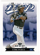 Timo Perez - New York Mets (MLB Baseball Card) 2003 Upper Deck MVP # 133 Mint
