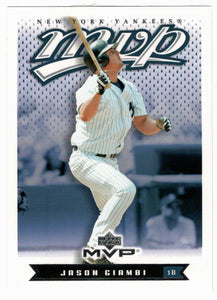 Jason Giambi - New York Yankees (MLB Baseball Card) 2003 Upper Deck MVP # 136 Mint
