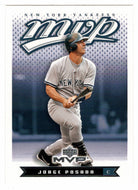 Jorge Posada - New York Yankees (MLB Baseball Card) 2003 Upper Deck MVP # 140 Mint