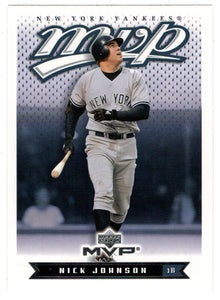 Nick Johnson - New York Yankees (MLB Baseball Card) 2003 Upper Deck MVP # 144 Mint