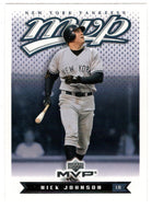 Nick Johnson - New York Yankees (MLB Baseball Card) 2003 Upper Deck MVP # 144 Mint
