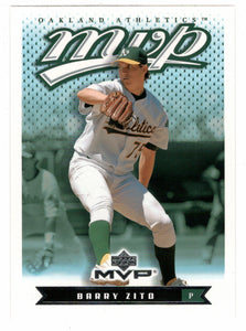 Barry Zito - Oakland Athletics (MLB Baseball Card) 2003 Upper Deck MVP # 147 Mint