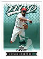 Marlon Anderson - Tampa Bay Devil Rays (MLB Baseball Card) 2003 Upper Deck MVP # 155 Mint
