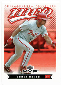 Bobby Abreu - Philadelphia Phillies (MLB Baseball Card) 2003 Upper Deck MVP # 157 Mint