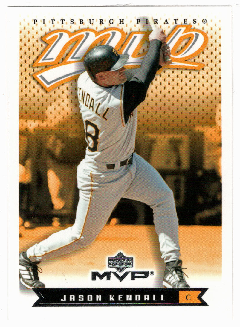 Jason Kendall - Pittsburgh Pirates (MLB Baseball Card) 2003 Upper Deck MVP # 162 Mint