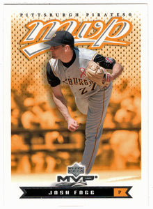 Josh Fogg - Pittsburgh Pirates (MLB Baseball Card) 2003 Upper Deck MVP # 163 Mint
