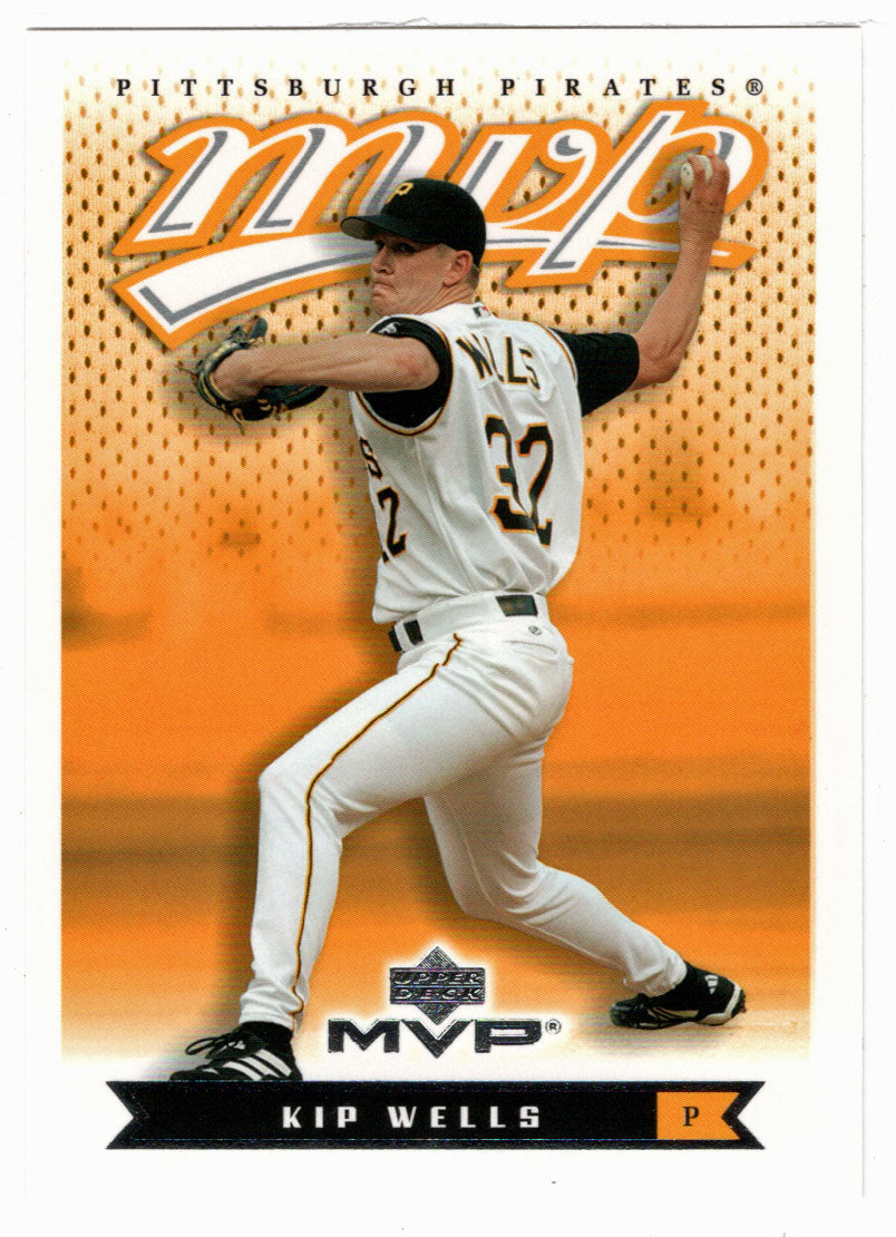Kip Wells - Pittsburgh Pirates (MLB Baseball Card) 2003 Upper Deck MVP # 164 Mint