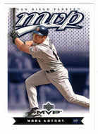 Mark Kotsay - San Diego Padres (MLB Baseball Card) 2003 Upper Deck MVP # 169 Mint