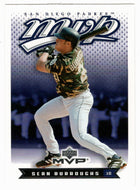 Sean Burroughs - San Diego Padres (MLB Baseball Card) 2003 Upper Deck MVP # 172 Mint