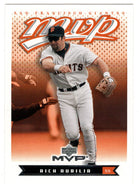 Rich Aurilia - San Francisco Giants (MLB Baseball Card) 2003 Upper Deck MVP # 178 Mint