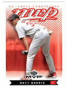 Matt Morris - St. Louis Cardinals (MLB Baseball Card) 2003 Upper Deck MVP # 190 Mint