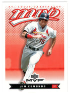 Jim Edmonds - St. Louis Cardinals (MLB Baseball Card) 2003 Upper Deck MVP # 194 Mint