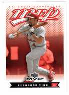 Fernando Vina - St. Louis Cardinals (MLB Baseball Card) 2003 Upper Deck MVP # 196 Mint