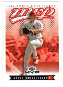 Jason Isringhausen - St. Louis Cardinals (MLB Baseball Card) 2003 Upper Deck MVP # 197 Mint