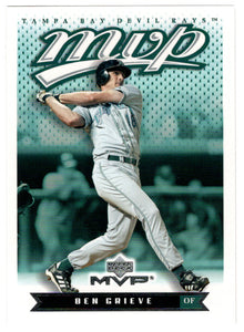 Ben Grieve - Tampa Bay Devil Rays (MLB Baseball Card) 2003 Upper Deck MVP # 198 Mint