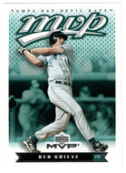 Ben Grieve - Tampa Bay Devil Rays (MLB Baseball Card) 2003 Upper Deck MVP # 198 Mint